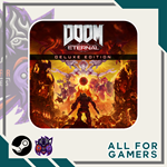 ️DOOM Eternal Deluxe Edition КЛЮЧ Steam РУ/СНГ