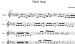 Macklemore - Thrift Shop (VIOLIN COVER) - Peter Lee Joh