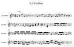 Latcho Drom - La Verdine (MAFIA Soundtrack) аккордеон