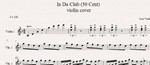 Josh Vietti–Josh Vietti - In Da Club (50 Cent) скрипка
