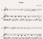 Pledge Marcus Meier piano cover
