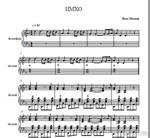Вася Обломов -ИМХО (ноты для баяна ,аккордеона,фоно)