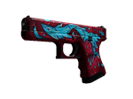 Glock-18 | Дух воды Внешний вид: После полевых испытани