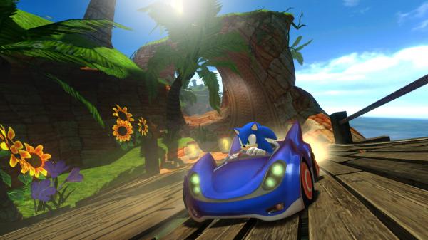 Скриншот Sonic & SEGA All-Stars Racing STEAM KEY REGION FREE ?