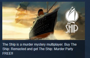 The Ship: Murder Party Complete Pack 💎STEAM KEY GLOBAL