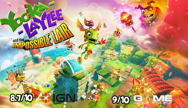 Yooka-Laylee and the Impossible Lair 💎STEAM KEY ЛИЦЕНЗ