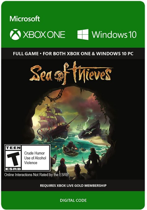 Скриншот Sea of Thieves ?Xbox One/X/S/Windows 10 Key GLOBAL