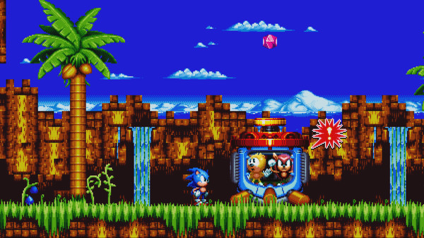 Скриншот Sonic Mania - Encore DLC ?STEAM KEY СТИМ ЛИЦЕНЗИЯ
