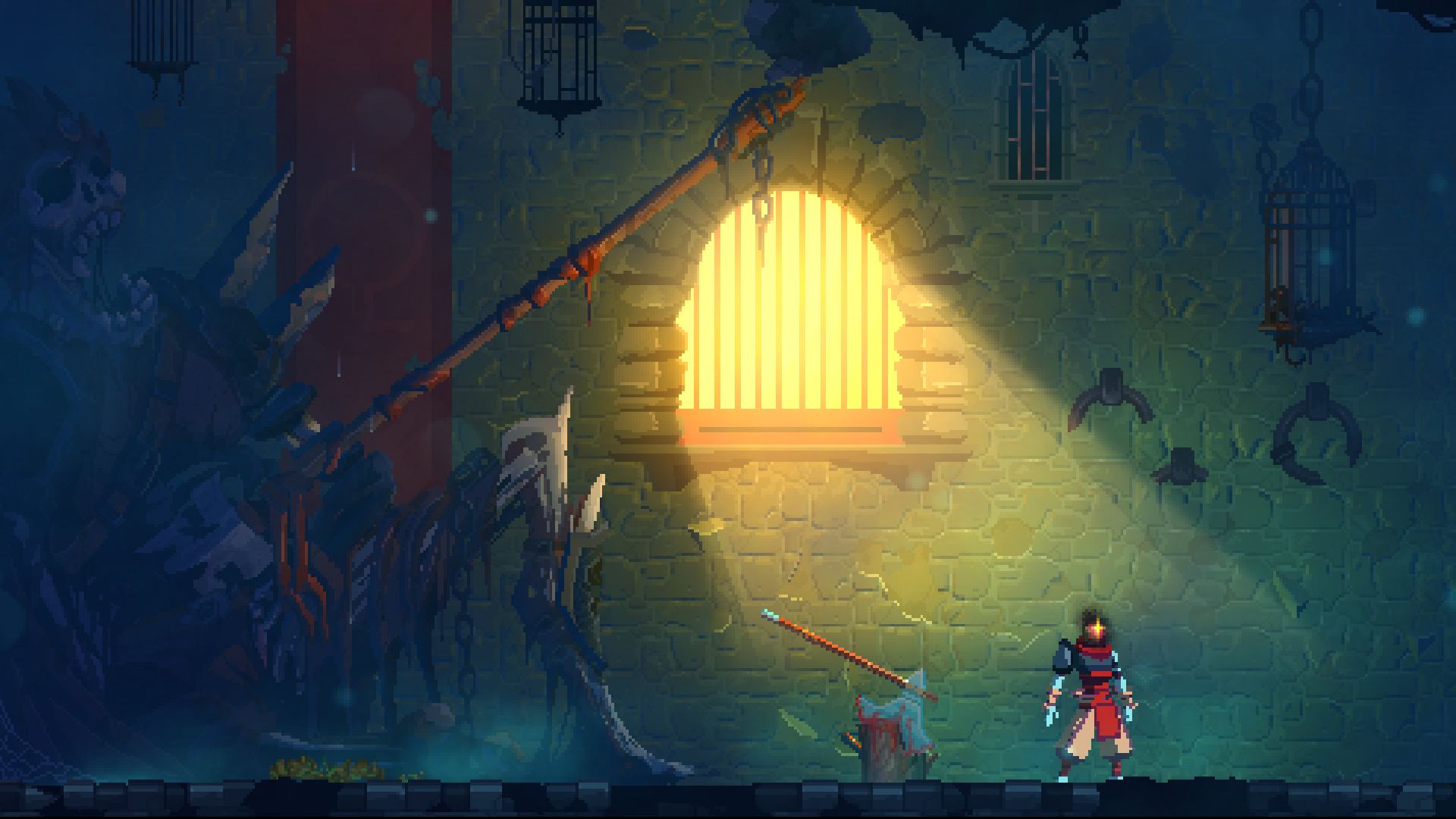 Замок дракулы dead cells