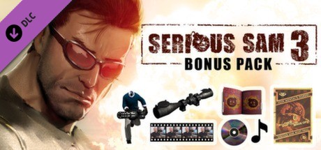 Serious Sam 3 Bonus Content DLC 💎 STEAM GIFT РОССИЯ