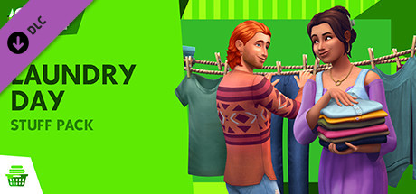 The Sims™ 4 Laundry Day Stuff 💎 DLC STEAM GIFT RU