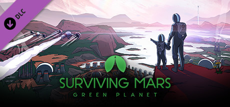 Surviving Mars: Green Planet 💎 DLC STEAM GIFT RUSSIA