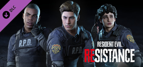 Resident Evil Resistance Male Survivor Costume: Leon