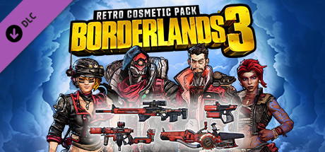 Borderlands 3: Retro Cosmetic Pack 💎 DLC STEAM GIFT RU