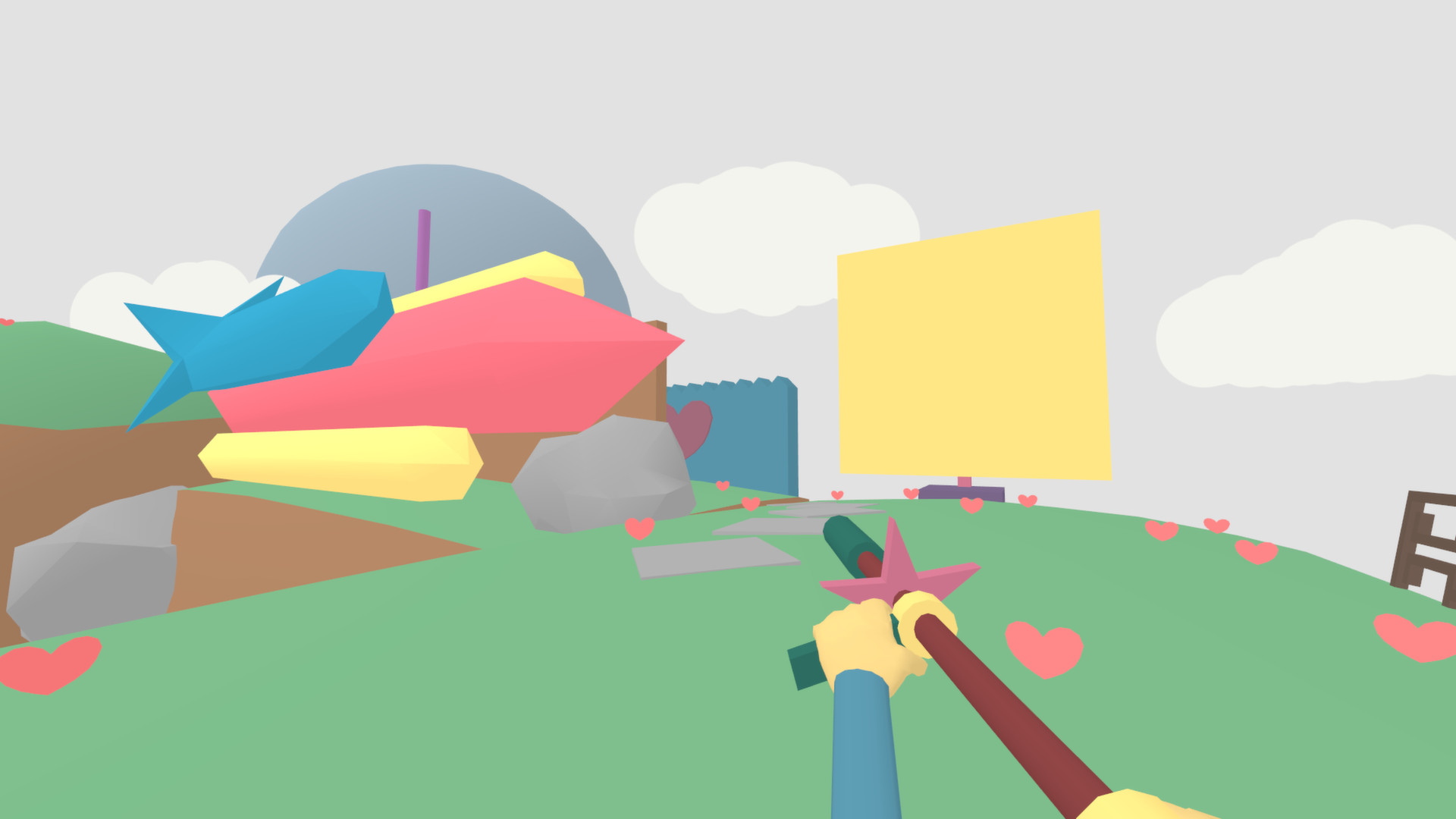 Lovely games. Katamari Damacy. Игры от TINYBUILD. Планета Steam.