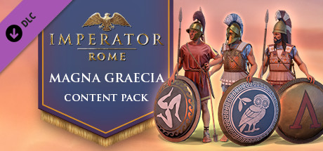Imperator: Rome - Magna Graecia Content Pack💎DLC STEAM