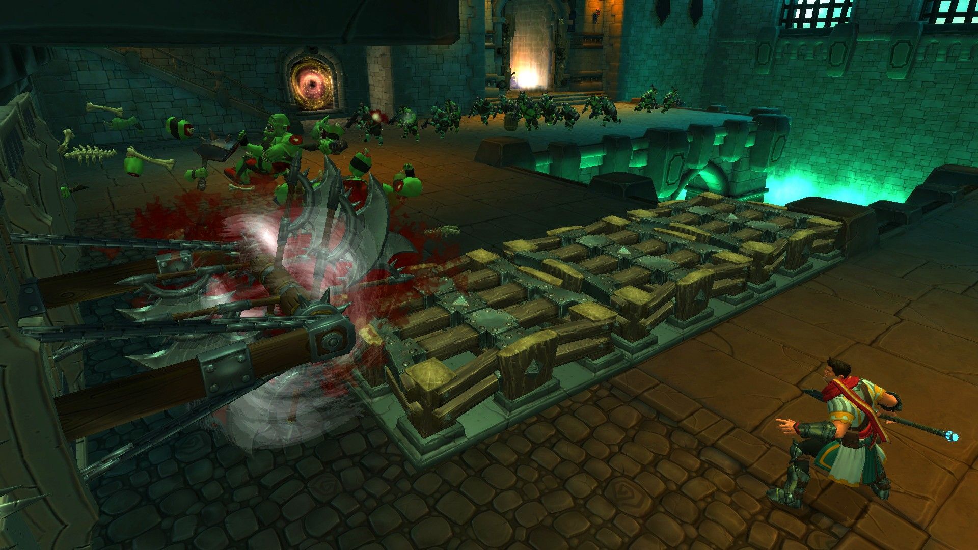 Игра где ставят. Orcs must die!. Ловушки Orcs must die. Игра про орков.