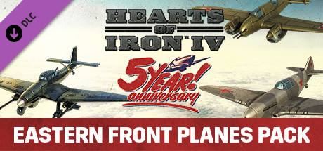 Hearts of Iron IV: Eastern Front Planes Pack💎DLC STEAM