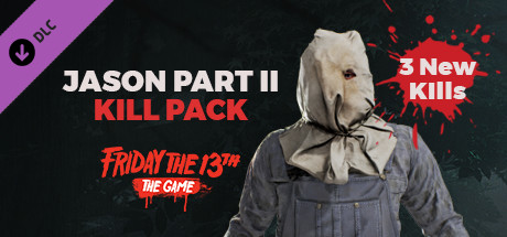 Friday the 13 The Game Jason Part 2 Pick Axe Kill Pack