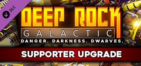 Deep Rock Galactic - Supporter Upgrade 💎DLC STEAM GIFT