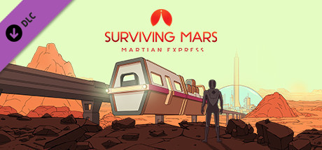 Surviving Mars: Martian Express 💎DLC STEAM GIFT РОССИЯ