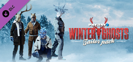 PAYDAY 2: Winter Ghosts Tailor Pack 💎 DLC STEAM GIFT