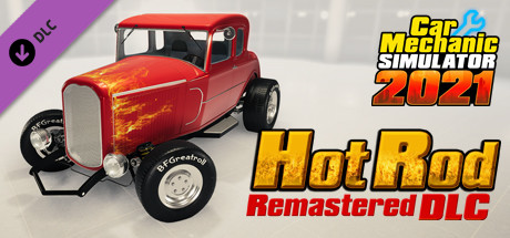 Car Mechanic Simulator 2021 - Hot Rod Remastered DLC 💎