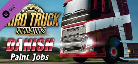 Euro Truck Simulator 2 - Danish Paint Jobs Pack 💎 DLC