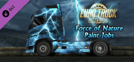 Euro Truck Simulator 2 -Force of Nature Paint Jobs Pack