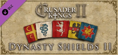 Crusader Kings II: Dynasty Shield II 💎 DLC STEAM GIFT