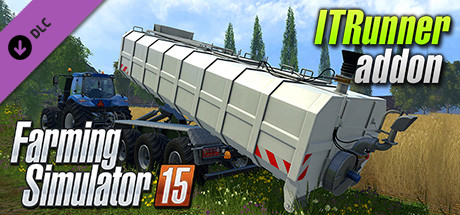 Farming Simulator 15 - ITRunner 💎DLC STEAM GIFT РОССИЯ