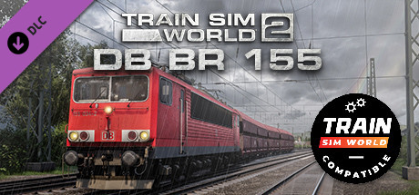 Train Sim World: DB BR 155 Loco Add-On - TSW2 & TSW3