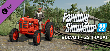 Farming Simulator 22 - Volvo T 425 Krabat 💎 DLC STEAM