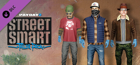 PAYDAY 2: Street Smart Tailor Pack 💎 DLC STEAM GIFT RU