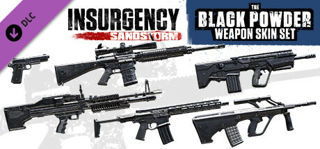 Insurgency: Sandstorm - Black Powder Weapon Skin Set 💎