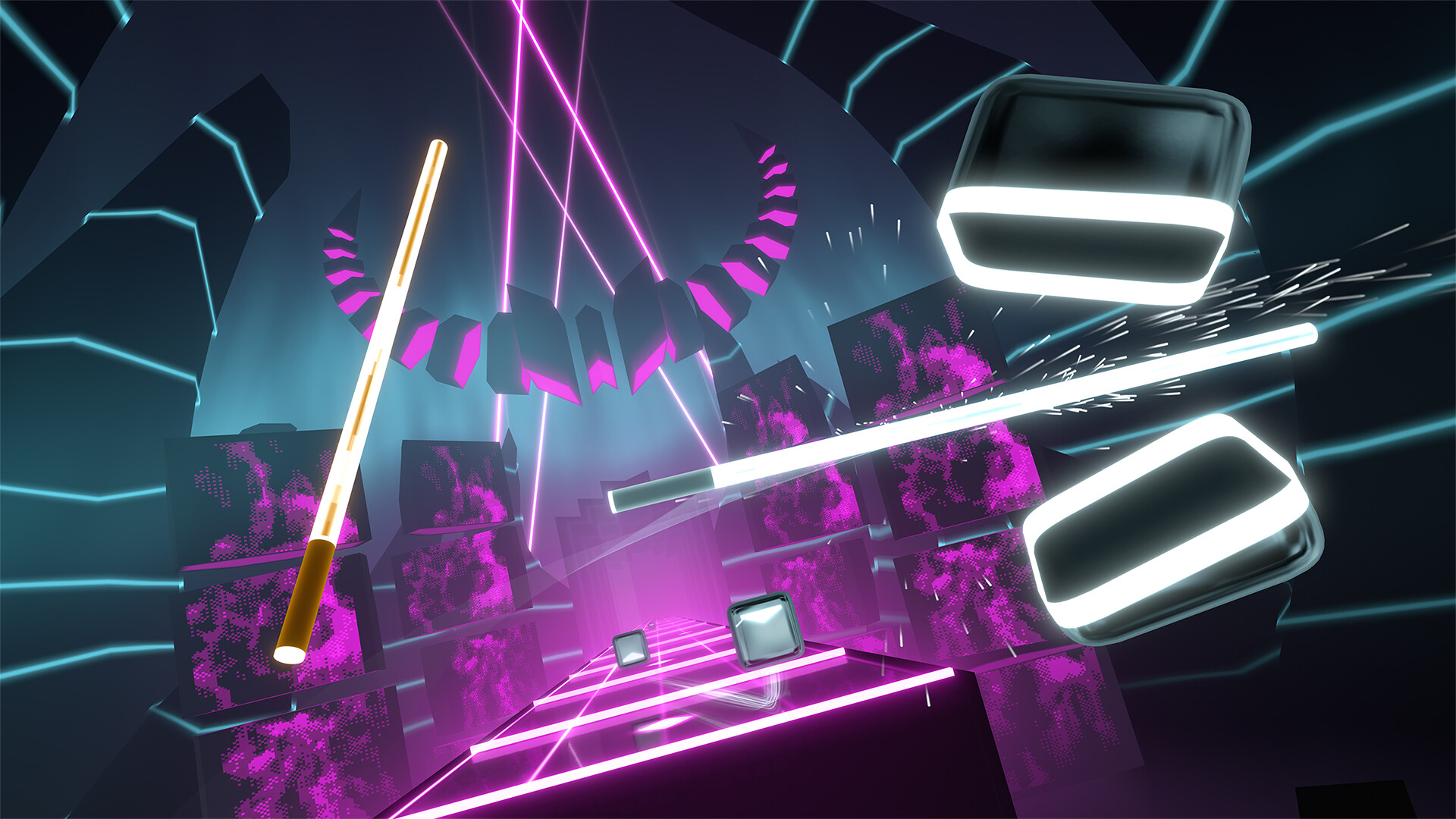 Игры будущего beat saber. Игра Beat saber. Beat saber VR. Beat saber взломанная. Beat saber 1.27.