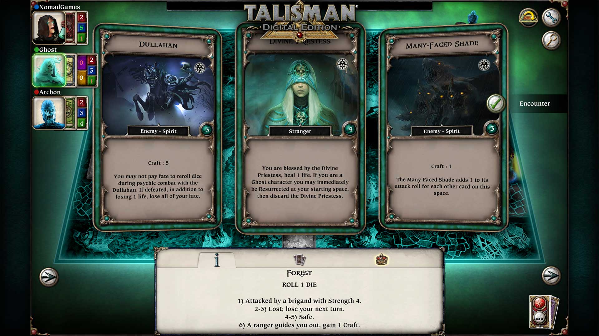 Spelldrake talisman