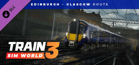 Train Sim World 3 ScotRail Express Edinburgh Glasgow 💎