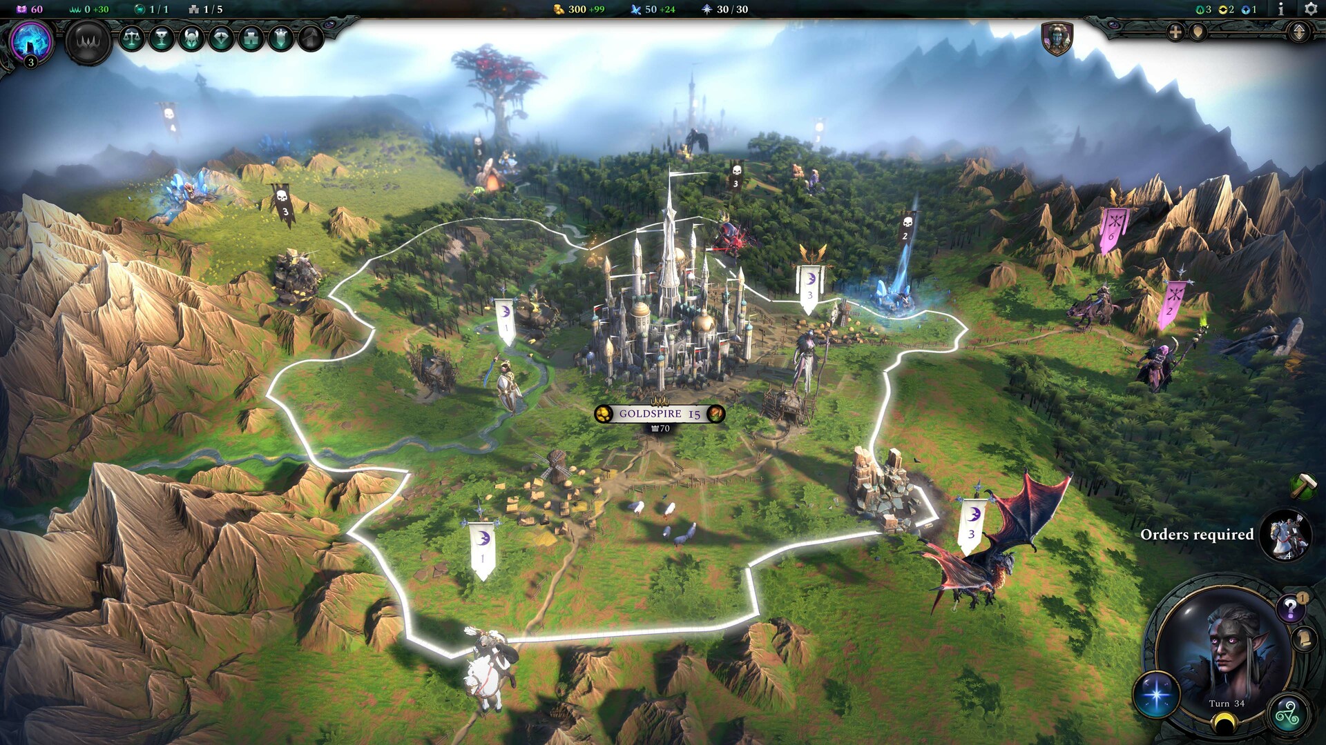 Скриншот Age of Wonders 4: Premium Edition 💎 АВТОДОСТАВКА STEAM