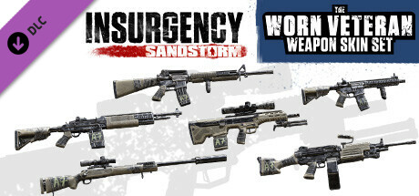 Insurgency: Sandstorm - Worn Veteran Weapon Skin Set💎