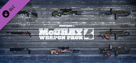 PAYDAY 2: McShay Weapon Pack 4 💎 DLC STEAM GIFT РОССИЯ