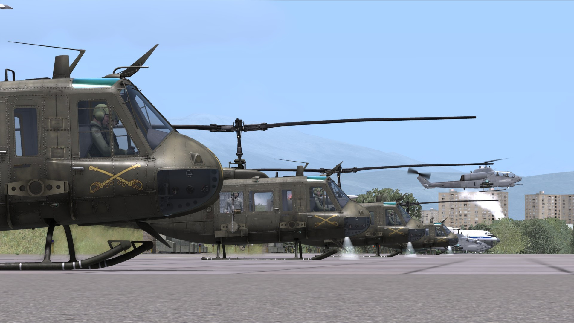 Uh uh uh sekai. Uh-1 Iroquois во Вьетнаме. Вертолёт ирокез uh-1 во Вьетнаме. DCS uh-1. Uh-1h.