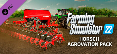 Farming Simulator 22 - HORSCH AgroVation Pack 💎 STEAM