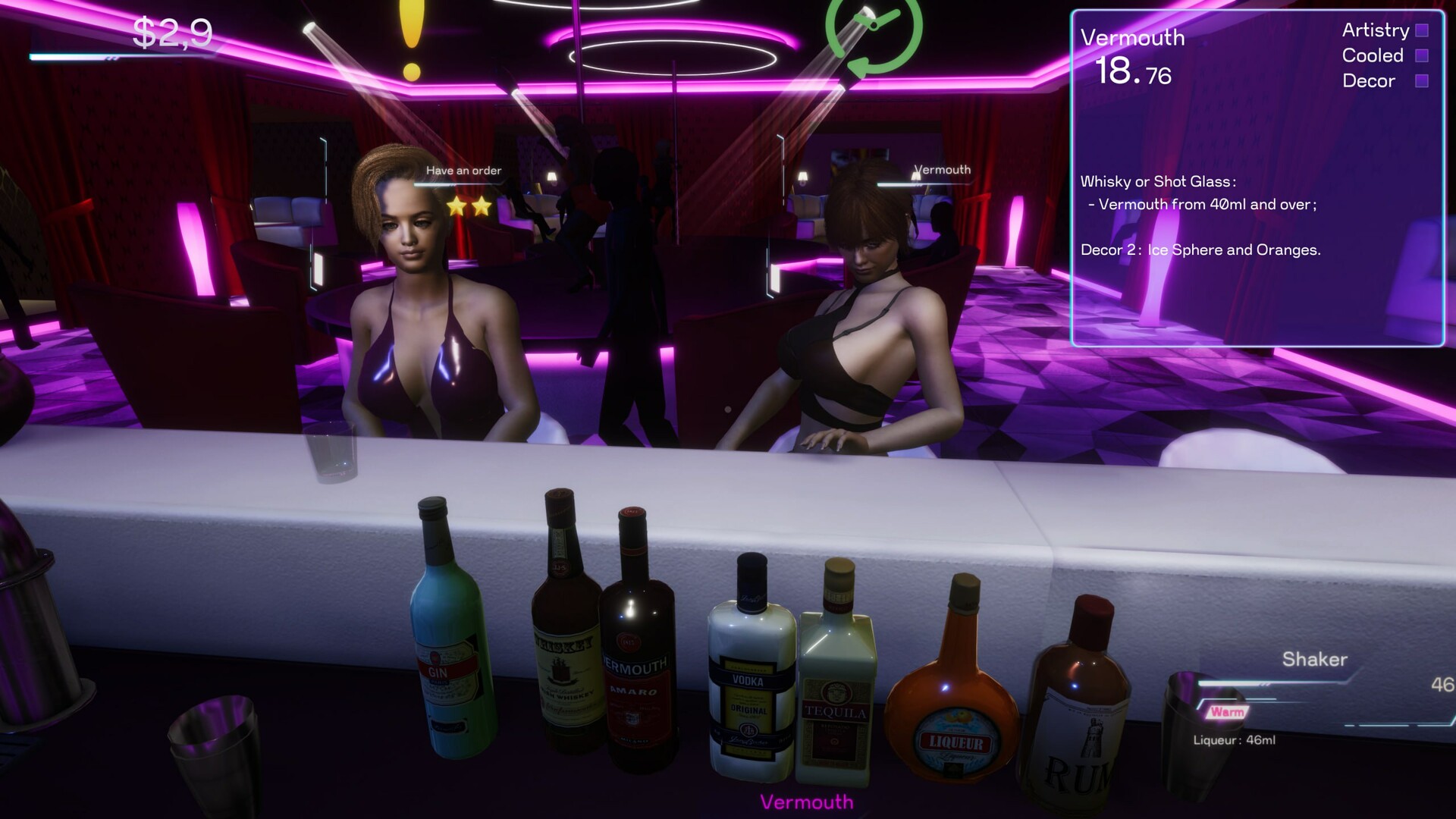 Buy Sex Bar Simulator 🍸🔞 STEAM GIFT RUSSIA cheap, choose from different  sellers with different payment methods. Instant delivery.