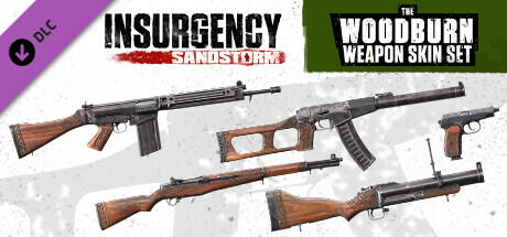 Insurgency: Sandstorm - Woodburn Weapon Skin Set 💎 DLC