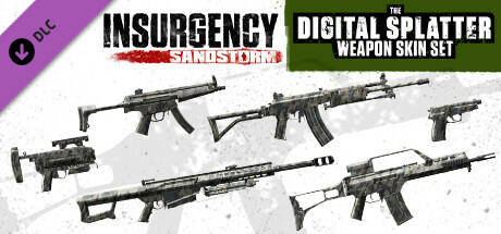 Insurgency Sandstorm - Digital Splatter Weapon Skin Set