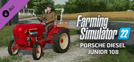 Farming Simulator 22 - Porsche Diesel Junior 108 💎 DLC