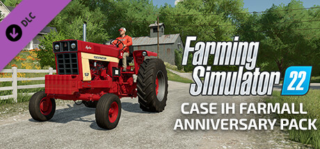 FS22 - Case IH Farmall Anniversary Pack 💎 DLC STEAM