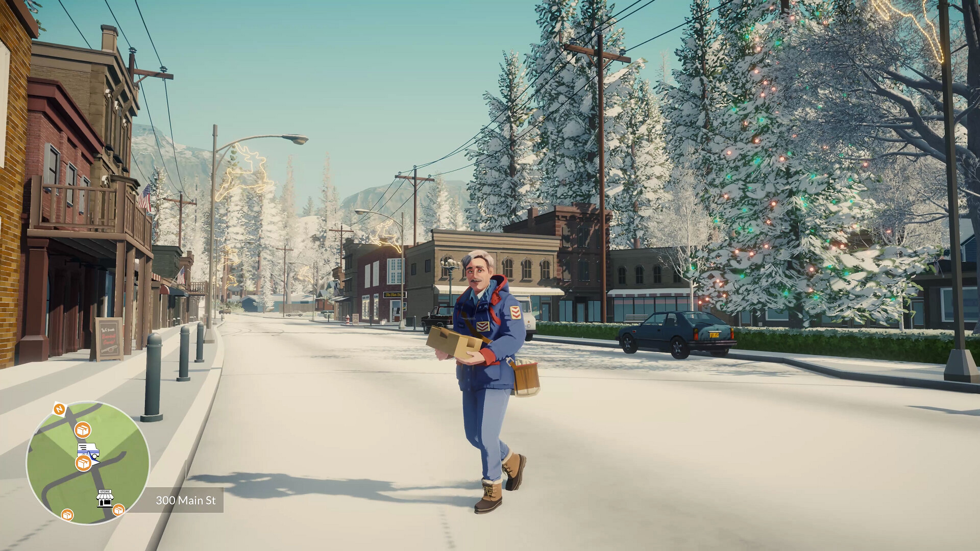 Зацепило игра. Игра симулятор почтальона. симулятор почтальона. lake — season’s greetings.