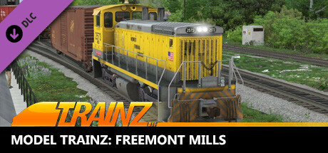 Trainz 2022 DLC - Model Trainz: Freemont Mills 💎 STEAM